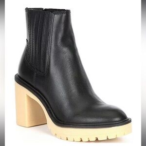 Dolce Vita Black Bootie